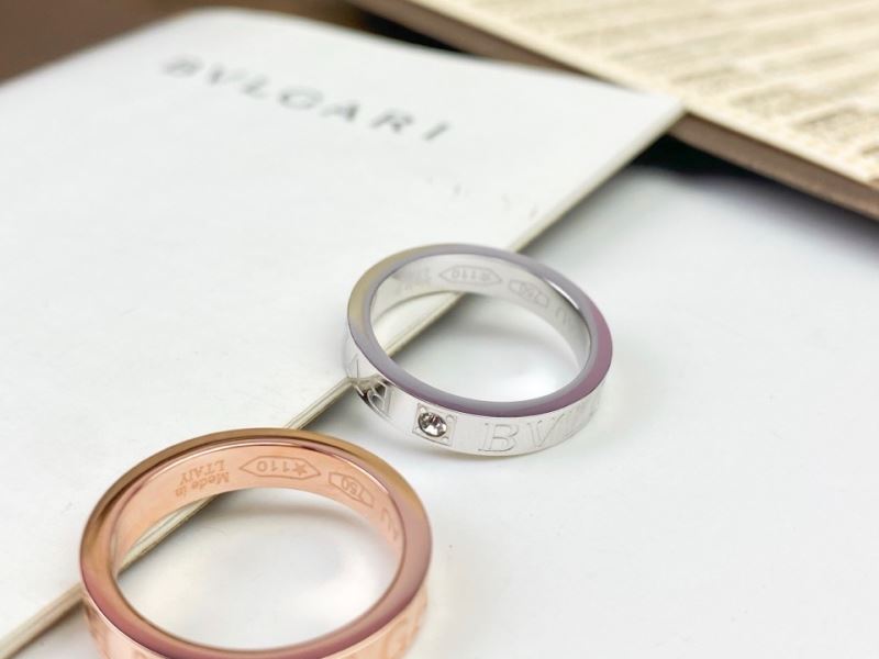 Bvlgari Rings